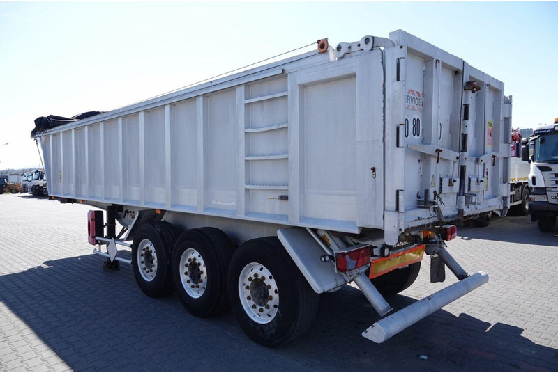 Benalu WYWROTKA / 25 m3 / ALUMINIOWA / OŚ PODNOSZONA / WAGA: 5 300 KG / - Náves sklápěcí: obrázok 3 Benalu WYWROTKA / 25 m3 / ALUMINIOWA / OŚ PODNOSZONA / WAGA: 5 300 KG / - Náves sklápěcí: obrázok 3