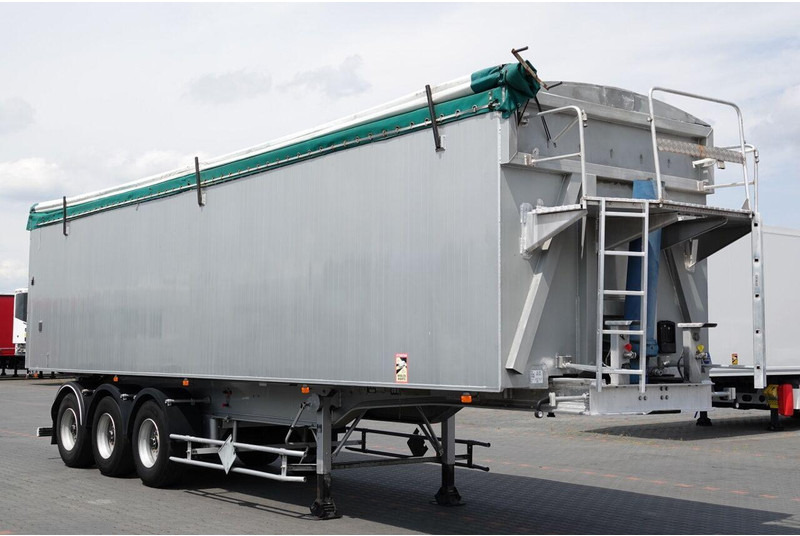 Benalu WYWROTKA 57 m3 / OŚ PODNOSZONA / SPROWADZONA / MAŁO UŻYWANA / S - Náves sklápěcí: obrázok 1 Benalu WYWROTKA 57 m3 / OŚ PODNOSZONA / SPROWADZONA / MAŁO UŻYWANA / S - Náves sklápěcí: obrázok 1