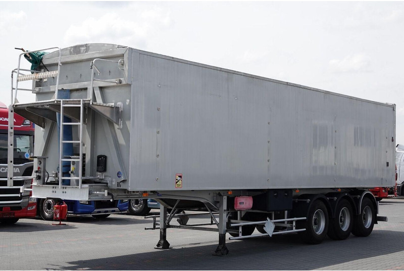 Benalu WYWROTKA 57 m3 / OŚ PODNOSZONA / SPROWADZONA / MAŁO UŻYWANA / S - Náves sklápěcí: obrázok 4 Benalu WYWROTKA 57 m3 / OŚ PODNOSZONA / SPROWADZONA / MAŁO UŻYWANA / S - Náves sklápěcí: obrázok 4