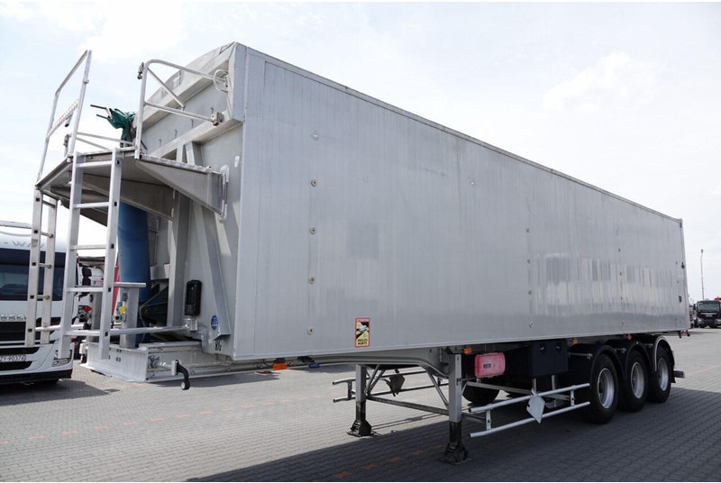 Benalu WYWROTKA 57 m3 / OŚ PODNOSZONA / SPROWADZONA / MAŁO UŻYWANA / S - Náves sklápěcí: obrázok 5 Benalu WYWROTKA 57 m3 / OŚ PODNOSZONA / SPROWADZONA / MAŁO UŻYWANA / S - Náves sklápěcí: obrázok 5