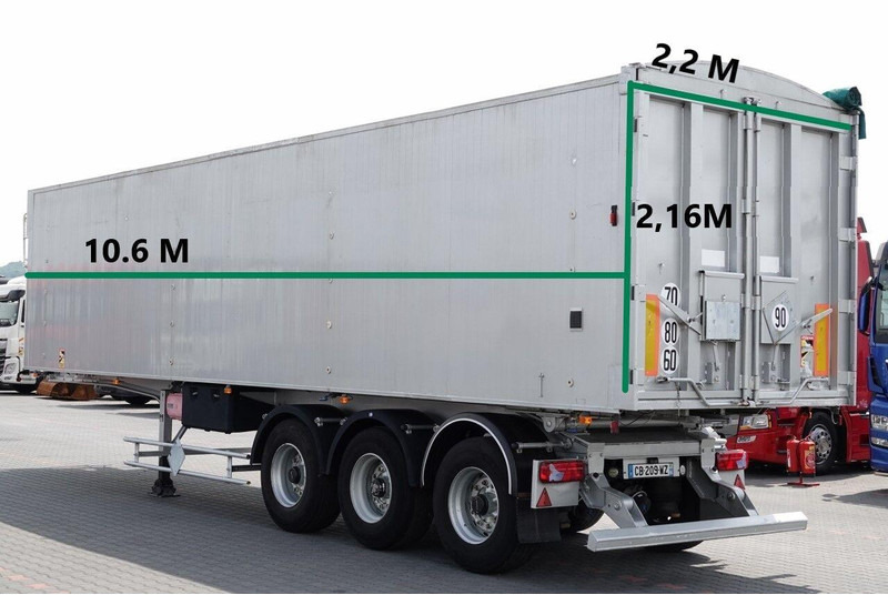 Benalu WYWROTKA 57 m3 / OŚ PODNOSZONA / SPROWADZONA / MAŁO UŻYWANA / S - Náves sklápěcí: obrázok 3 Benalu WYWROTKA 57 m3 / OŚ PODNOSZONA / SPROWADZONA / MAŁO UŻYWANA / S - Náves sklápěcí: obrázok 3