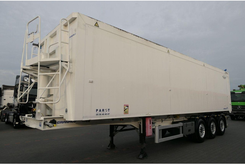 Benalu WYWROTKA 59 m3 / ALUFELGI / 2021 ROK / MAŁO UŻYWANA - Náves sklápěcí: obrázok 3 Benalu WYWROTKA 59 m3 / ALUFELGI / 2021 ROK / MAŁO UŻYWANA - Náves sklápěcí: obrázok 3