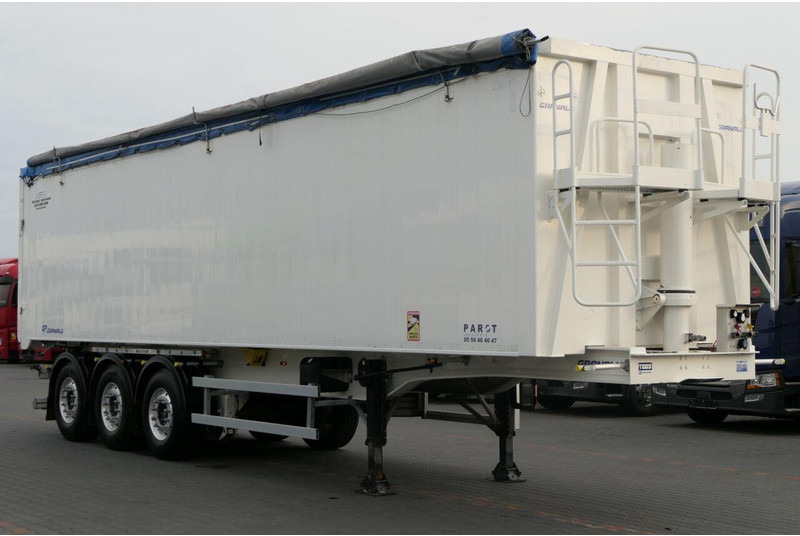 Benalu WYWROTKA 59 m3 / ALUFELGI / 2021 ROK / MAŁO UŻYWANA - Náves sklápěcí: obrázok 1 Benalu WYWROTKA 59 m3 / ALUFELGI / 2021 ROK / MAŁO UŻYWANA - Náves sklápěcí: obrázok 1