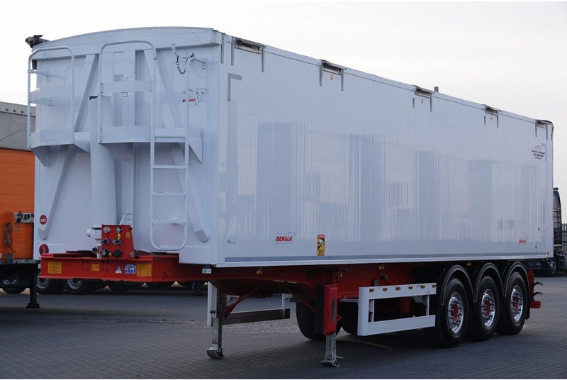 Benalu WYWROTKA 62 m3 / WAGA : 5900 KG / 2021 ROK - Náves sklápěcí: obrázok 2 Benalu WYWROTKA 62 m3 / WAGA : 5900 KG / 2021 ROK - Náves sklápěcí: obrázok 2