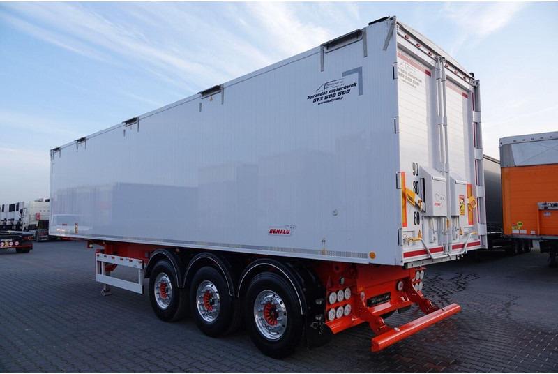 Benalu WYWROTKA 62 m3 / WAGA : 5900 KG / 2021 ROK - Náves sklápěcí: obrázok 4 Benalu WYWROTKA 62 m3 / WAGA : 5900 KG / 2021 ROK - Náves sklápěcí: obrázok 4