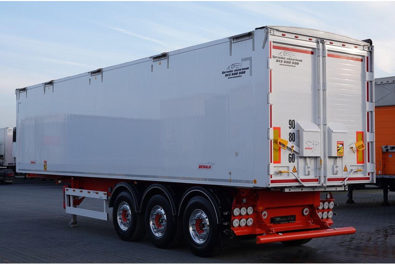 Benalu WYWROTKA 62 m3 / WAGA : 5900 KG / 2021 ROK - Náves sklápěcí: obrázok 5 Benalu WYWROTKA 62 m3 / WAGA : 5900 KG / 2021 ROK - Náves sklápěcí: obrázok 5