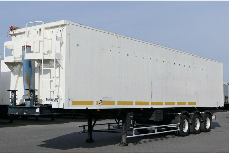 Benalu WYWROTKA 75 m3 / ALUFELGI / SPROWADZONA - Náves sklápěcí: obrázok 2 Benalu WYWROTKA 75 m3 / ALUFELGI / SPROWADZONA - Náves sklápěcí: obrázok 2