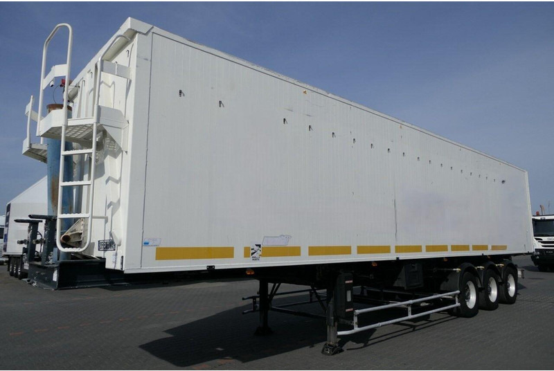 Benalu WYWROTKA 75 m3 / ALUFELGI / SPROWADZONA - Náves sklápěcí: obrázok 3 Benalu WYWROTKA 75 m3 / ALUFELGI / SPROWADZONA - Náves sklápěcí: obrázok 3