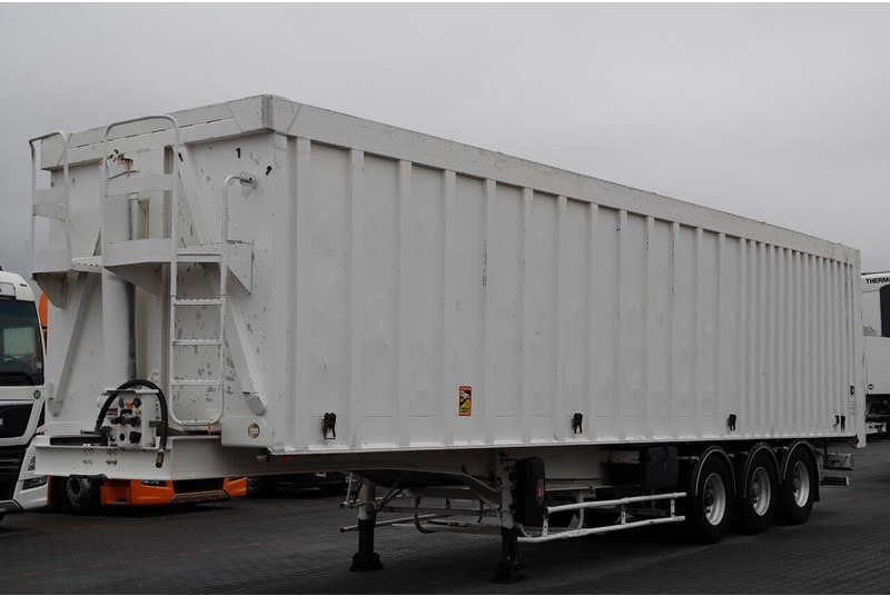 Benalu WYWROTKA ALUMINIOWA / 80 m3 - Náves sklápěcí: obrázok 1 Benalu WYWROTKA ALUMINIOWA / 80 m3 - Náves sklápěcí: obrázok 1