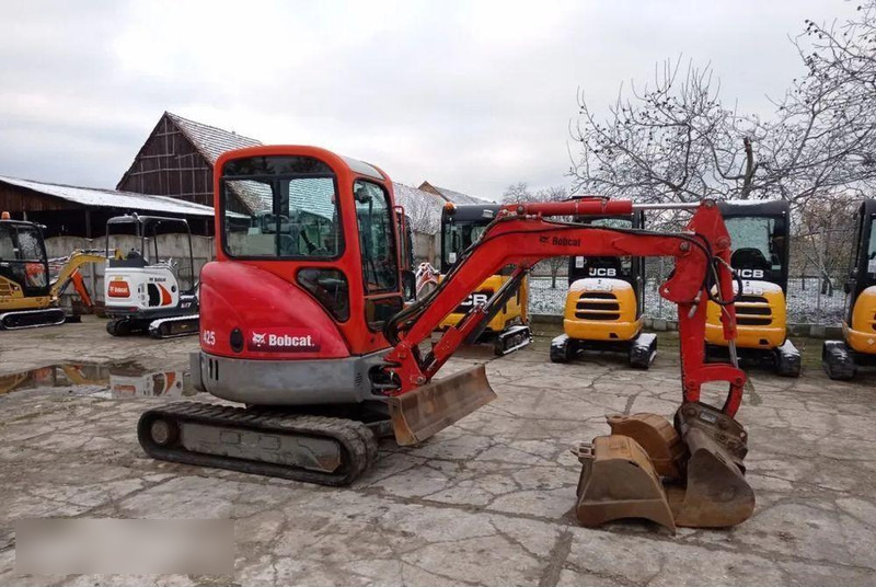 Bobcat 425 EG mini excavator - Mini rýpadlo: obrázok 2 Bobcat 425 EG mini excavator - Mini rýpadlo: obrázok 2