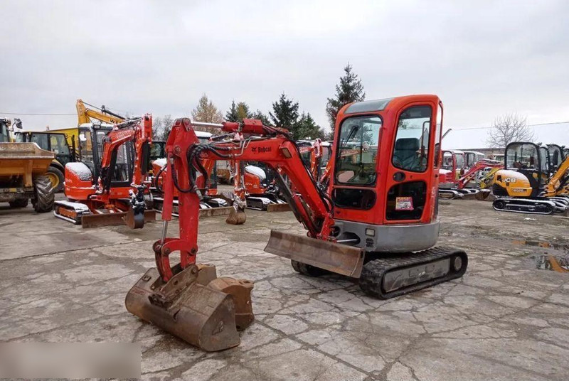 Bobcat 425 EG mini excavator - Mini rýpadlo: obrázok 4 Bobcat 425 EG mini excavator - Mini rýpadlo: obrázok 4