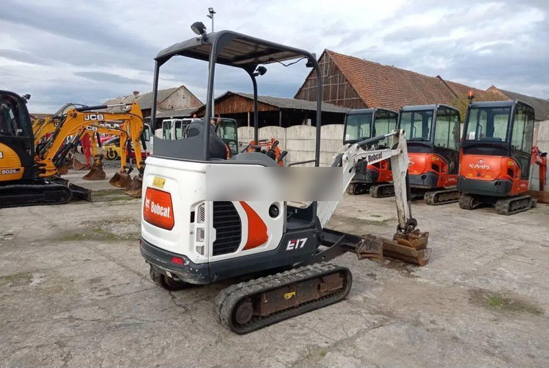 Bobcat E17 mini excavator - Mini rýpadlo: obrázok 3 Bobcat E17 mini excavator - Mini rýpadlo: obrázok 3