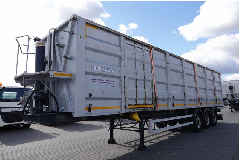 Bodex WYWROTKA 65 M3 / STALOWA / DO ZŁOMU / OŚ PODNOSZONA / DRZWI BOCZ - Náves sklápěcí: obrázok 3 Bodex WYWROTKA 65 M3 / STALOWA / DO ZŁOMU / OŚ PODNOSZONA / DRZWI BOCZ - Náves sklápěcí: obrázok 3