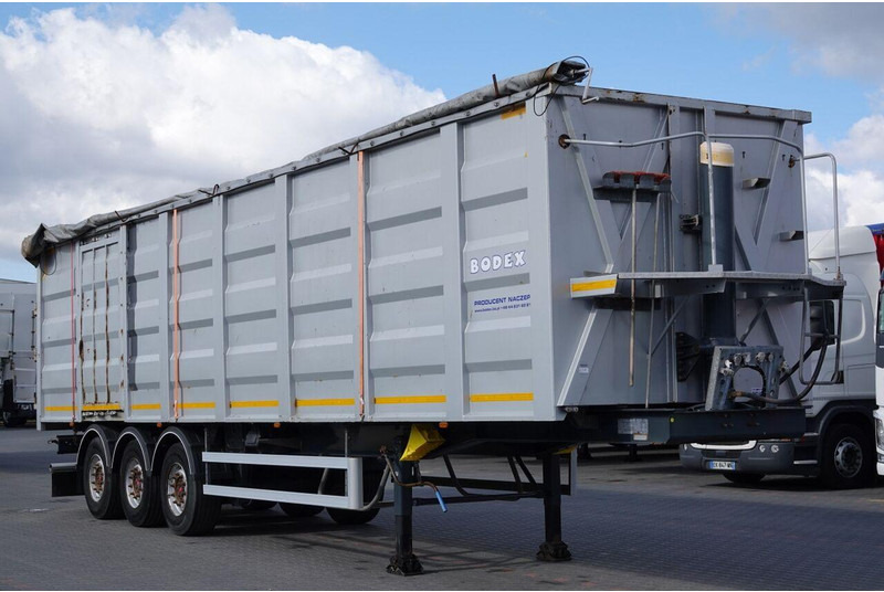 Bodex WYWROTKA 65 M3 / STALOWA / DO ZŁOMU / OŚ PODNOSZONA / DRZWI BOCZ - Náves sklápěcí: obrázok 1 Bodex WYWROTKA 65 M3 / STALOWA / DO ZŁOMU / OŚ PODNOSZONA / DRZWI BOCZ - Náves sklápěcí: obrázok 1