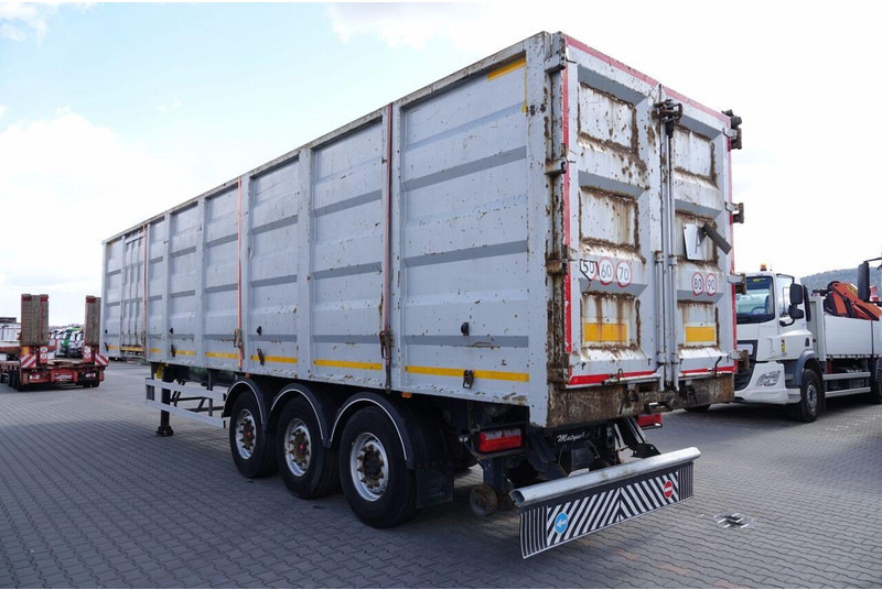 Bodex WYWROTKA 65 M3 / STALOWA / DO ZŁOMU / OŚ PODNOSZONA / DRZWI BOCZ - Náves sklápěcí: obrázok 4 Bodex WYWROTKA 65 M3 / STALOWA / DO ZŁOMU / OŚ PODNOSZONA / DRZWI BOCZ - Náves sklápěcí: obrázok 4