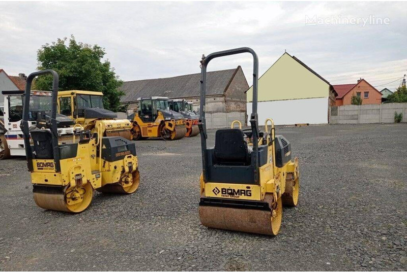 Bomag BW 100 ADM-2 - Mini road roller - Valec: obrázok 2 Bomag BW 100 ADM-2 - Mini road roller - Valec: obrázok 2