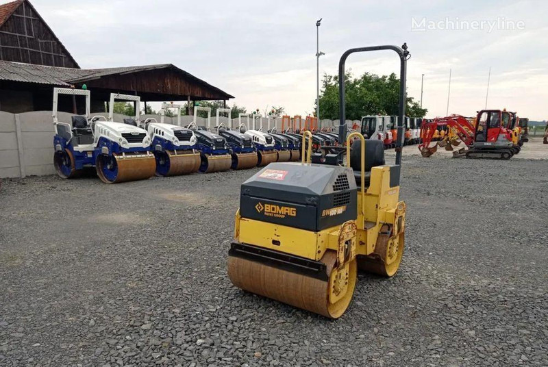 Bomag BW 100 - Valec: obrázok 5 Bomag BW 100 - Valec: obrázok 5