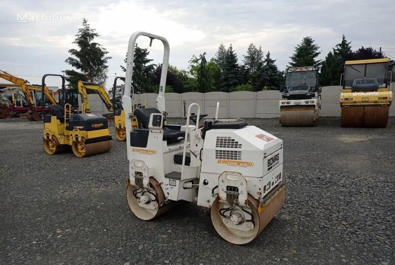 Bomag BW 100 Road roller - Valec: obrázok 3 Bomag BW 100 Road roller - Valec: obrázok 3