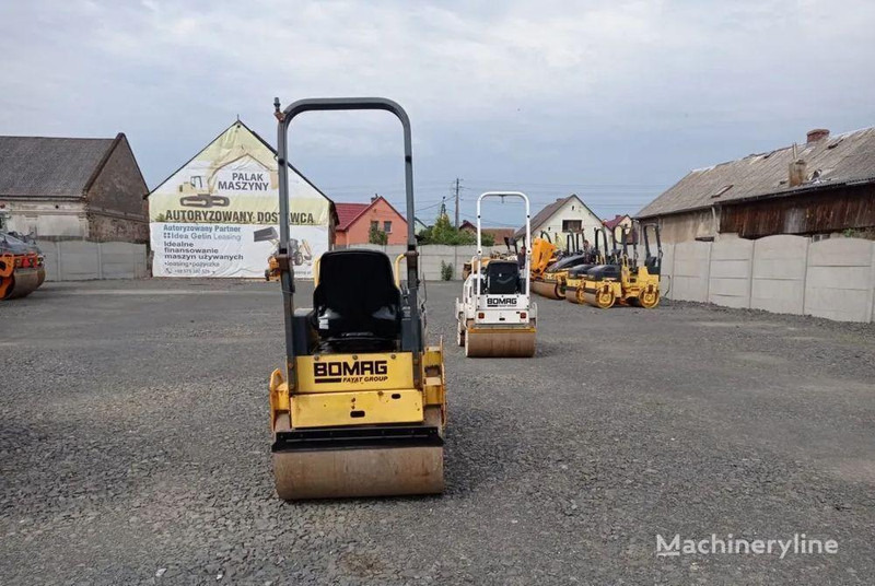 Bomag BW 100 road roller - Valec: obrázok 2 Bomag BW 100 road roller - Valec: obrázok 2