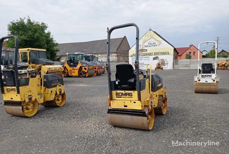 Bomag BW 100 road roller - Valec: obrázok 3 Bomag BW 100 road roller - Valec: obrázok 3