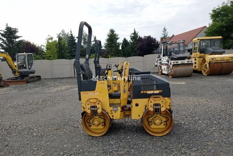Bomag BW 100 road roller - Valec: obrázok 1 Bomag BW 100 road roller - Valec: obrázok 1