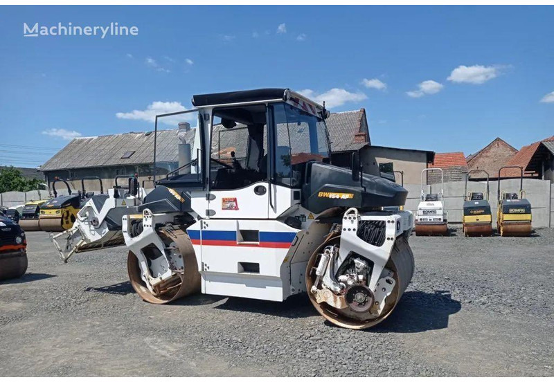 Bomag BW 154 AP - Valec: obrázok 2 Bomag BW 154 AP - Valec: obrázok 2