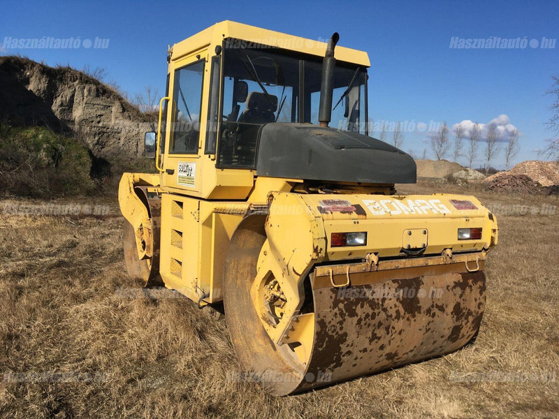 Bomag BW 184 AD Road roller - Valec: obrázok 1 Bomag BW 184 AD Road roller - Valec: obrázok 1