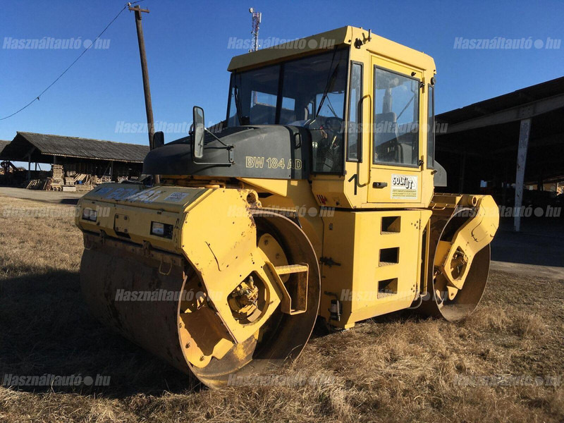 Bomag BW 184 AD Road roller - Valec: obrázok 3 Bomag BW 184 AD Road roller - Valec: obrázok 3