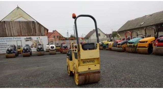 Bomag BW 80 Road roller - Valec: obrázok 3 Bomag BW 80 Road roller - Valec: obrázok 3