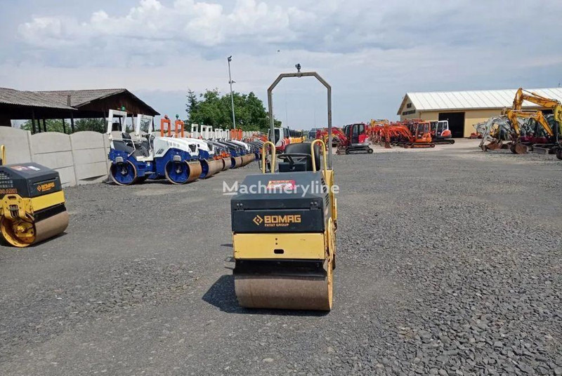 Bomag BW 80 road roller - Valec: obrázok 2 Bomag BW 80 road roller - Valec: obrázok 2