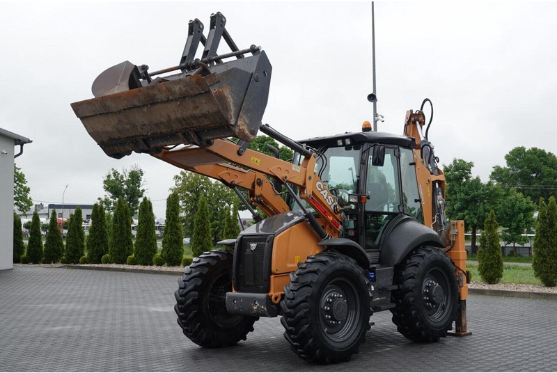 Case 965 ST / KOPARKO-ŁADOWARKA / 4X4x4 / NA RÓWNYCH KOŁACH / KLIMA / - Rýpadlo-nakladač: obrázok 2 Case 965 ST / KOPARKO-ŁADOWARKA / 4X4x4 / NA RÓWNYCH KOŁACH / KLIMA / - Rýpadlo-nakladač: obrázok 2