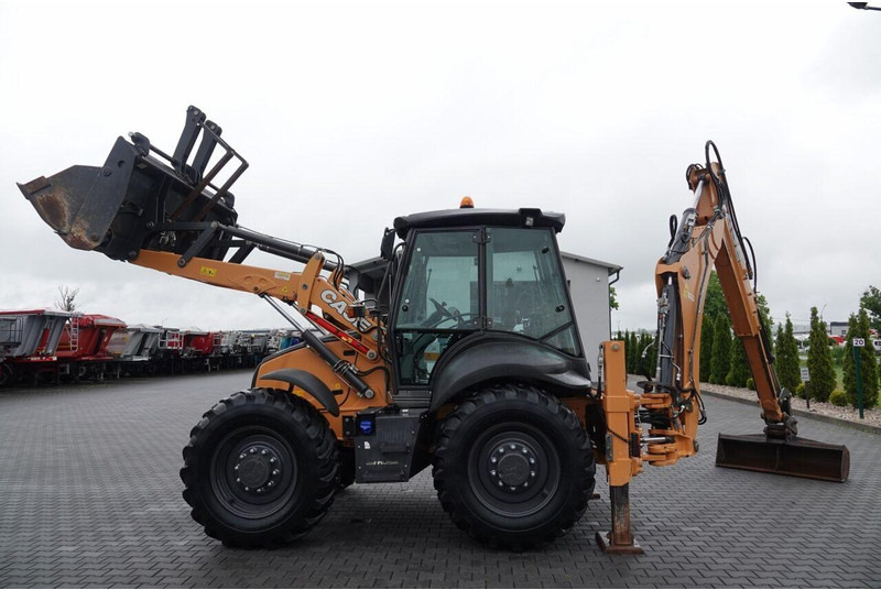 Case 965 ST / KOPARKO-ŁADOWARKA / 4X4x4 / NA RÓWNYCH KOŁACH / KLIMA / - Rýpadlo-nakladač: obrázok 5 Case 965 ST / KOPARKO-ŁADOWARKA / 4X4x4 / NA RÓWNYCH KOŁACH / KLIMA / - Rýpadlo-nakladač: obrázok 5