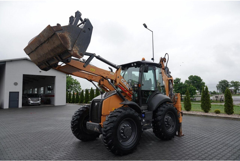 Case 965 ST / KOPARKO-ŁADOWARKA / 4X4x4 / NA RÓWNYCH KOŁACH / KLIMA / - Rýpadlo-nakladač: obrázok 4 Case 965 ST / KOPARKO-ŁADOWARKA / 4X4x4 / NA RÓWNYCH KOŁACH / KLIMA / - Rýpadlo-nakladač: obrázok 4