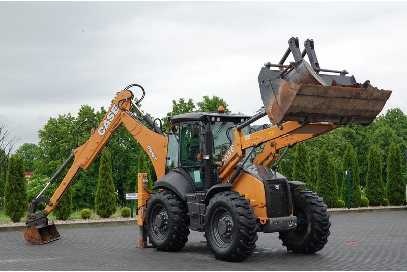 Case 965 ST / KOPARKO-ŁADOWARKA / 4X4x4 / NA RÓWNYCH KOŁACH / KLIMA / - Rýpadlo-nakladač: obrázok 1 Case 965 ST / KOPARKO-ŁADOWARKA / 4X4x4 / NA RÓWNYCH KOŁACH / KLIMA / - Rýpadlo-nakladač: obrázok 1
