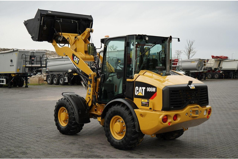 Caterpillar 906M / ŁADOWARKA KOŁOWA / 2019 ROK / ŁYŻKA SZCZĘKOWA / - Kolesový nakladač: obrázok 5 Caterpillar 906M / ŁADOWARKA KOŁOWA / 2019 ROK / ŁYŻKA SZCZĘKOWA / - Kolesový nakladač: obrázok 5