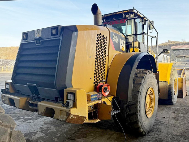 Caterpillar 980 K* RADLADER * 4x4 * TOP - Kolesový nakladač: obrázok 4 Caterpillar 980 K* RADLADER * 4x4 * TOP - Kolesový nakladač: obrázok 4