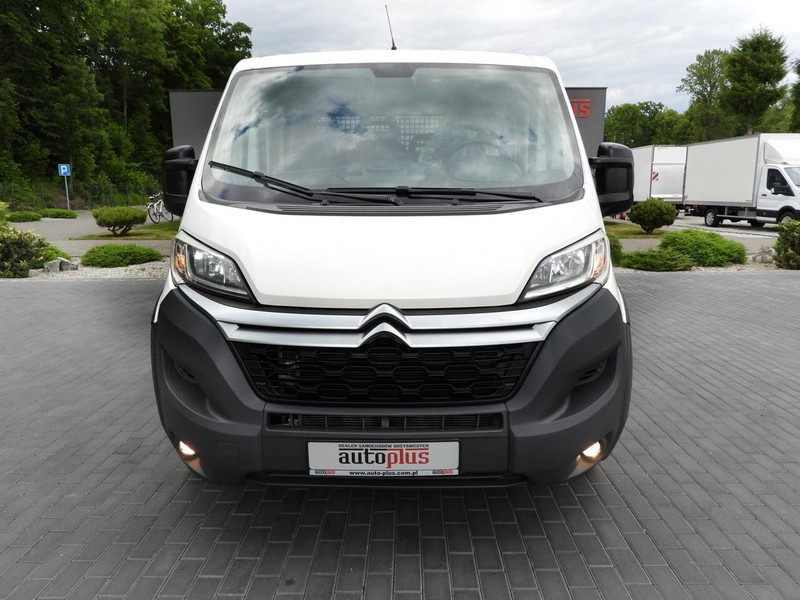 Citroën JUMPER SKRZYNIA PODWÓJNA KABINA DOKA 7 MIEJSC TEMPOMAT KLIMATYZ - Dodávka valník, Dodávkа s dvojitou kabínou: obrázok 5 Citroën JUMPER SKRZYNIA PODWÓJNA KABINA DOKA 7 MIEJSC TEMPOMAT KLIMATYZ - Dodávka valník, Dodávkа s dvojitou kabínou: obrázok 5