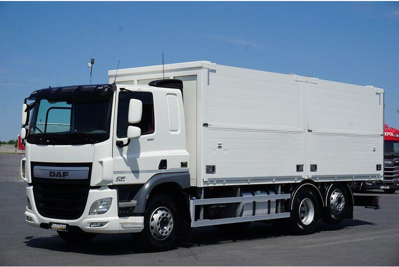 DAF CF / 400 / ACC / EURO 6 / PRZEWOZU NAPOJÓW / OŚ SKRĘTNA - Chladirenské nákladné vozidlo: obrázok 2 DAF CF / 400 / ACC / EURO 6 / PRZEWOZU NAPOJÓW / OŚ SKRĘTNA - Chladirenské nákladné vozidlo: obrázok 2