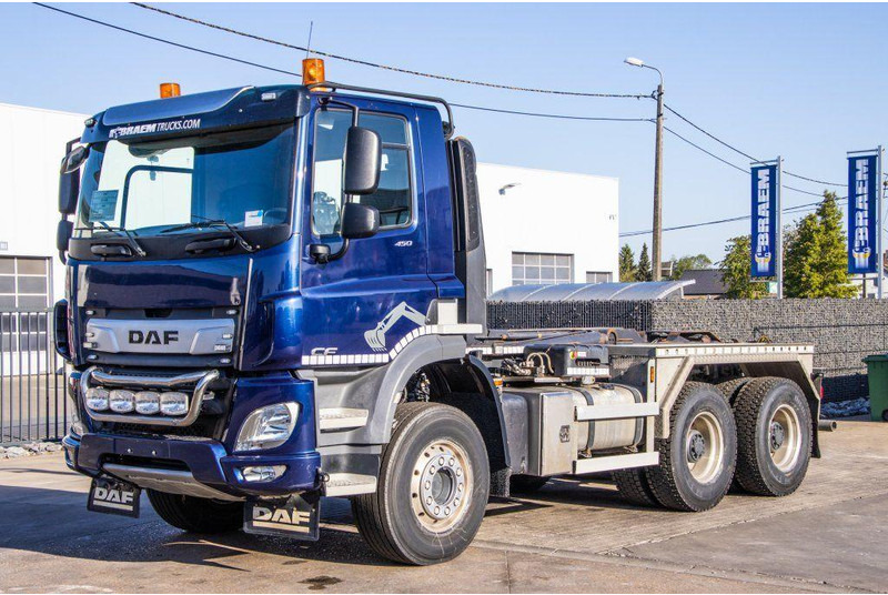 DAF CF 450 - Hákový nosič kontajnerov: obrázok 2 DAF CF 450 - Hákový nosič kontajnerov: obrázok 2