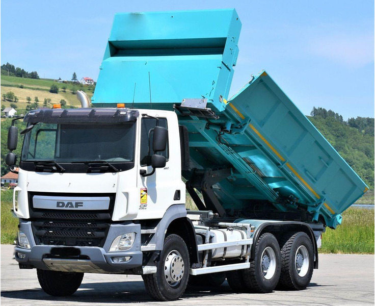 DAF CF 460 - Sklápač: obrázok 3 DAF CF 460 - Sklápač: obrázok 3