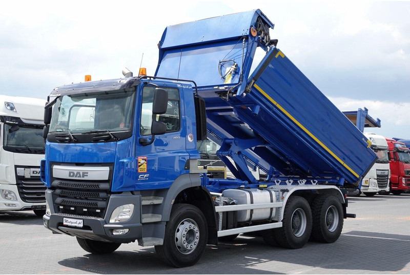 DAF CF 460 - Sklápač: obrázok 1 DAF CF 460 - Sklápač: obrázok 1