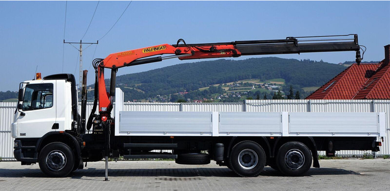 DAF CF 75.310 - Valníkový/ Plošinový nákladný automobil, Auto s hydraulickou rukou: obrázok 4 DAF CF 75.310 - Valníkový/ Plošinový nákladný automobil, Auto s hydraulickou rukou: obrázok 4
