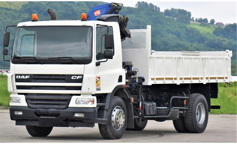 DAF CF 75.310 - Sklápač, Auto s hydraulickou rukou: obrázok 4 DAF CF 75.310 - Sklápač, Auto s hydraulickou rukou: obrázok 4
