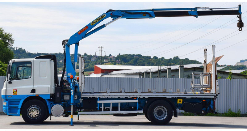 DAF CF 75.310 - Valníkový/ Plošinový nákladný automobil, Auto s hydraulickou rukou: obrázok 5 DAF CF 75.310 - Valníkový/ Plošinový nákladný automobil, Auto s hydraulickou rukou: obrázok 5