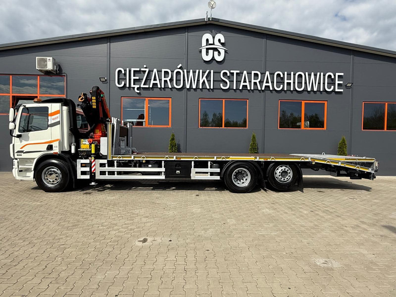 DAF CF 75.310 / E5 / 6x2 / laweta + żuraw PALFINGER PK 18002 EH / pl - Odťahovy voz: obrázok 4 DAF CF 75.310 / E5 / 6x2 / laweta + żuraw PALFINGER PK 18002 EH / pl - Odťahovy voz: obrázok 4