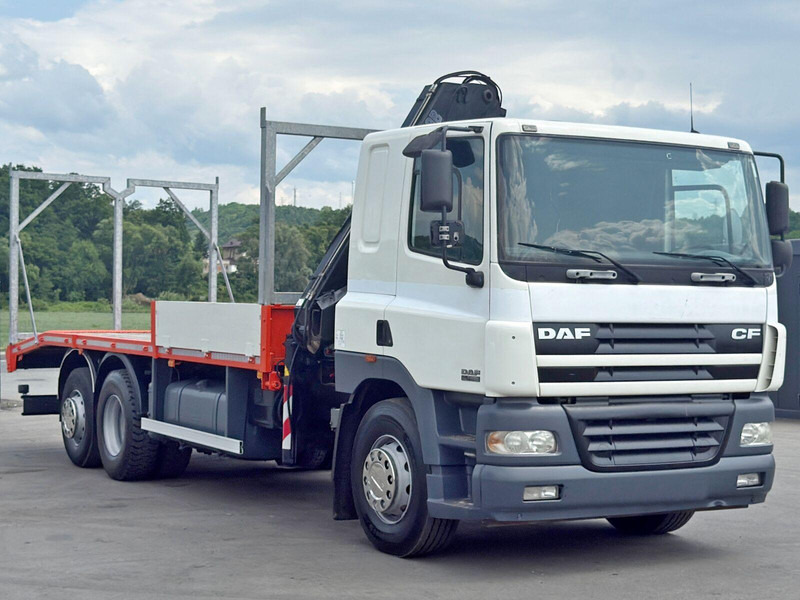 DAF CF 85.380*ABSCHLEPPWAGEN 7,20m+ HIAB 144 B-2 DUO - Odťahovy voz: obrázok 4 DAF CF 85.380*ABSCHLEPPWAGEN 7,20m+ HIAB 144 B-2 DUO - Odťahovy voz: obrázok 4