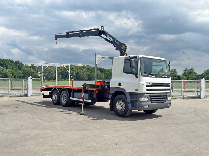 DAF CF 85.380*ABSCHLEPPWAGEN 7,20m+ HIAB 144 B-2 DUO - Odťahovy voz: obrázok 2 DAF CF 85.380*ABSCHLEPPWAGEN 7,20m+ HIAB 144 B-2 DUO - Odťahovy voz: obrázok 2