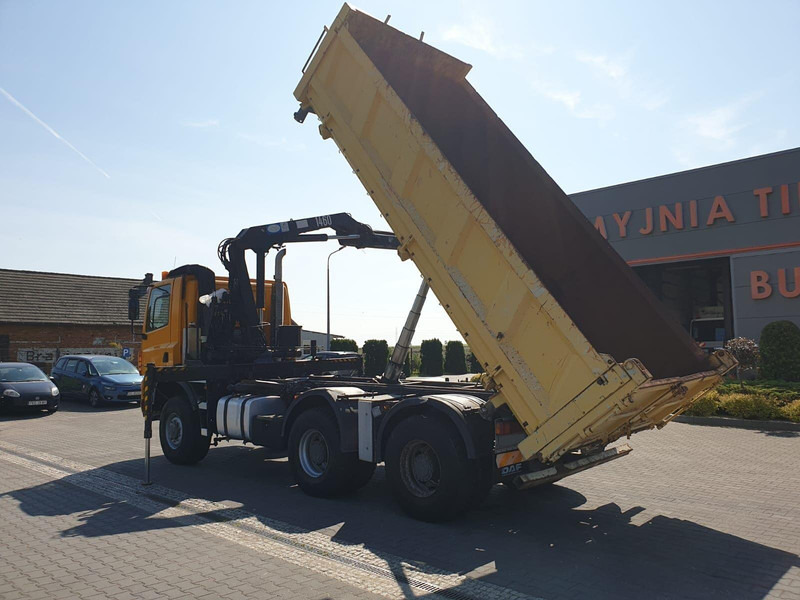 DAF CF GINAF X3335 S 6x6 DUMP TRUCK+HDS ATLAS 1460 HYDROBORD - Sklápač, Auto s hydraulickou rukou: obrázok 3 DAF CF GINAF X3335 S 6x6 DUMP TRUCK+HDS ATLAS 1460 HYDROBORD - Sklápač, Auto s hydraulickou rukou: obrázok 3