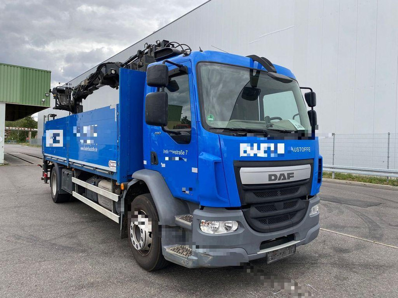 DAF LF 280 - Valníkový/ Plošinový nákladný automobil, Auto s hydraulickou rukou: obrázok 2 DAF LF 280 - Valníkový/ Plošinový nákladný automobil, Auto s hydraulickou rukou: obrázok 2
