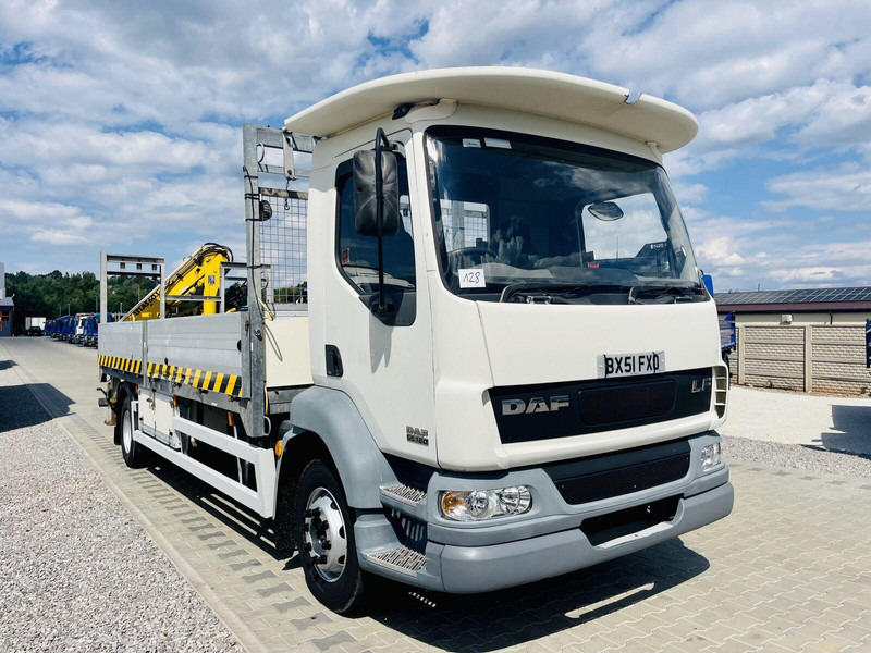 DAF LF 55 180 RHD Flatbed ATLAS AK 60.1 A2 Crane - Valníkový/ Plošinový nákladný automobil, Auto s hydraulickou rukou: obrázok 1 DAF LF 55 180 RHD Flatbed ATLAS AK 60.1 A2 Crane - Valníkový/ Plošinový nákladný automobil, Auto s hydraulickou rukou: obrázok 1